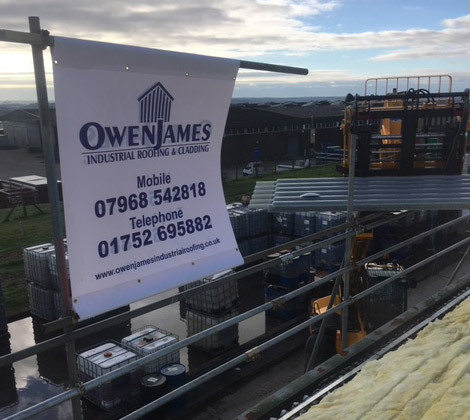 Industrial Roofing Contractors