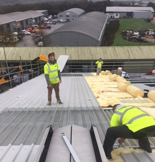 Industrial Roofing Contractors
