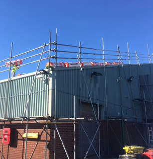 Industrial Roofing Contractors