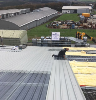 Industrial Roofing Contractors