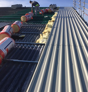Industrial Roofing Contractors
